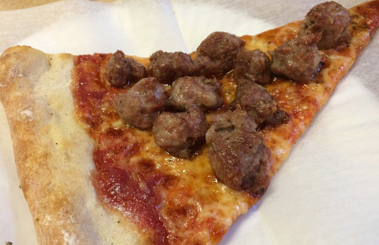 #51 Louie and Ernie's, Bronx, N.Y. (Sausage and Onion)