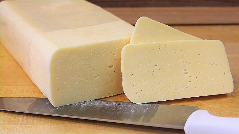 Wedge of butterkase