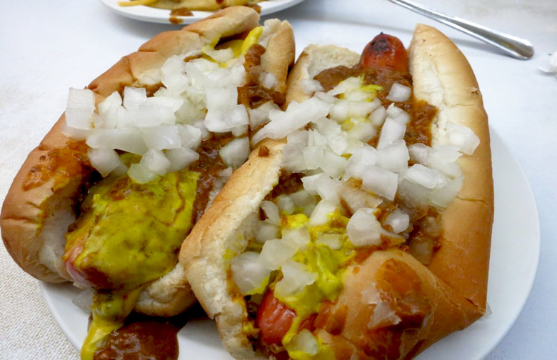 #5 Lafayette Coney Island, Detroit