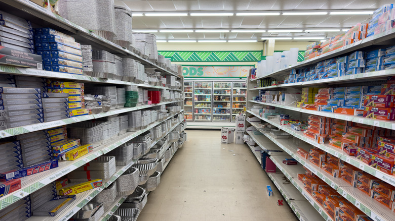 Dollar Tree store interior