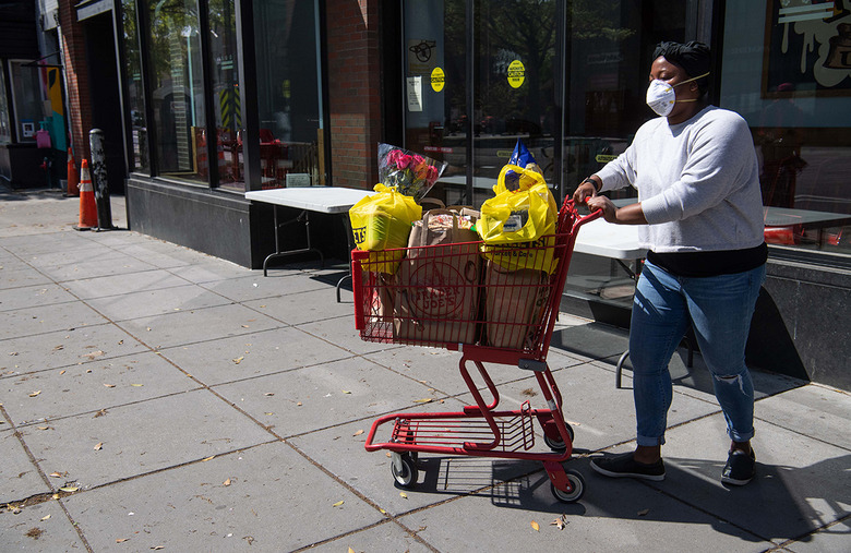 1. Grocery shopping is more stressful since coronavirus 