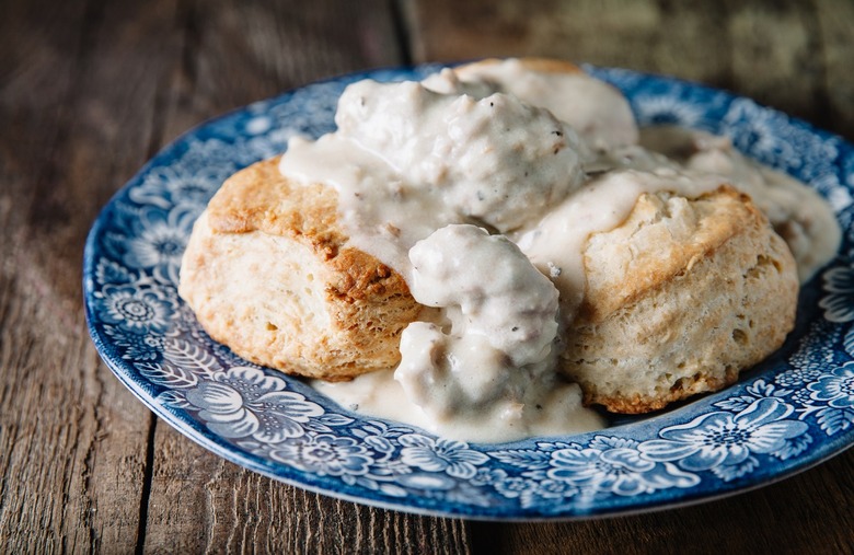 Gravy: Refrigerator  