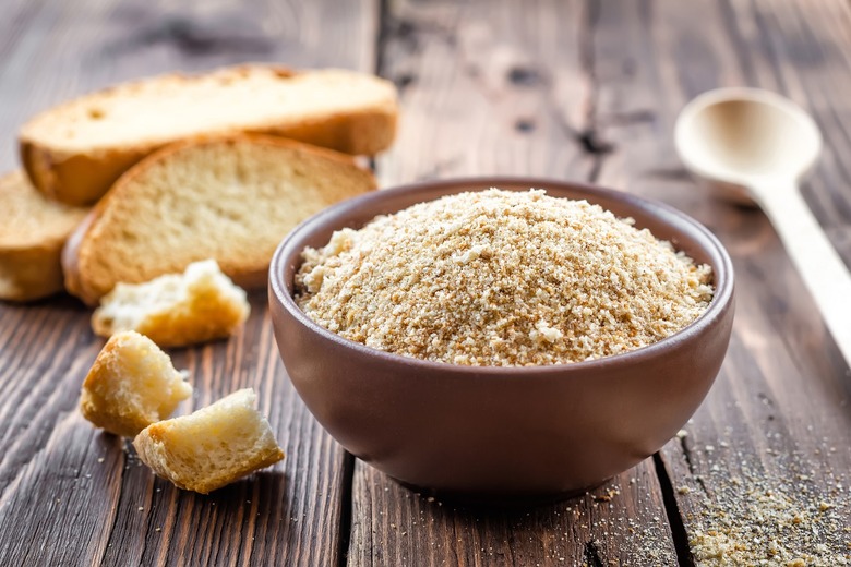 ... Or breadcrumbs