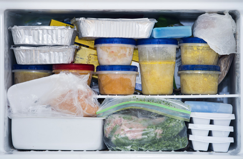 Freeze leftovers