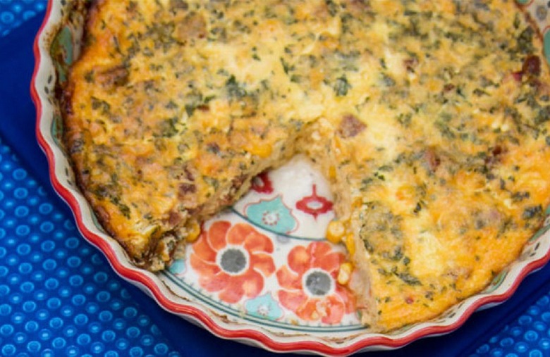 Nor'East Lobster Bake Quiche