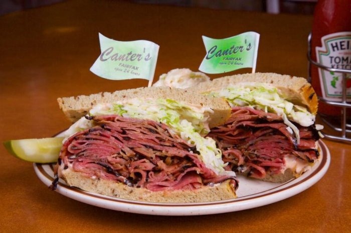 Best Jewish Deli: Canter's (Los Angeles)