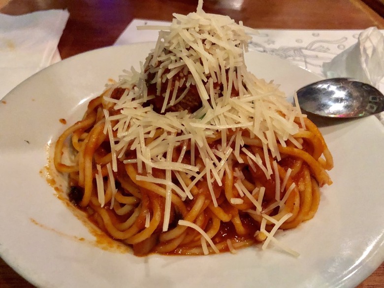 Best Spaghetti and Meatballs: Emmy's Spaghetti Shack (San Francisco)