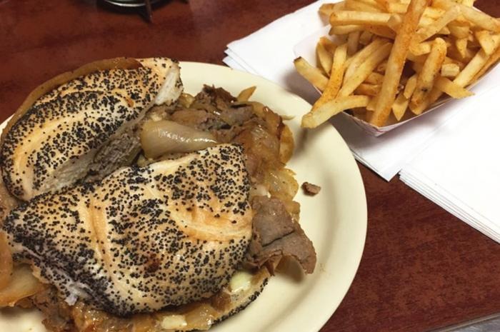 Best Cheesesteak: Donkey's Place (Camden)