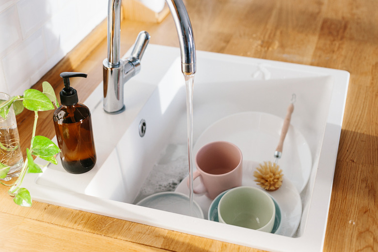 Eco-friendly dish soap