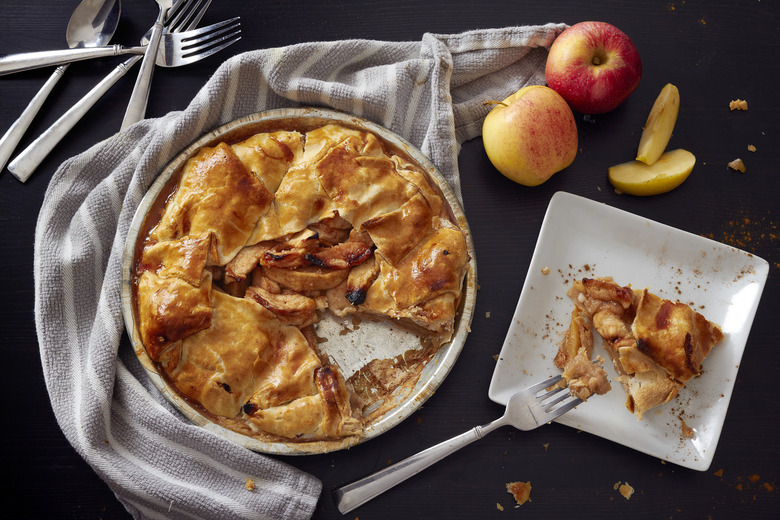 Minnesota: Honeycrisp apple pie