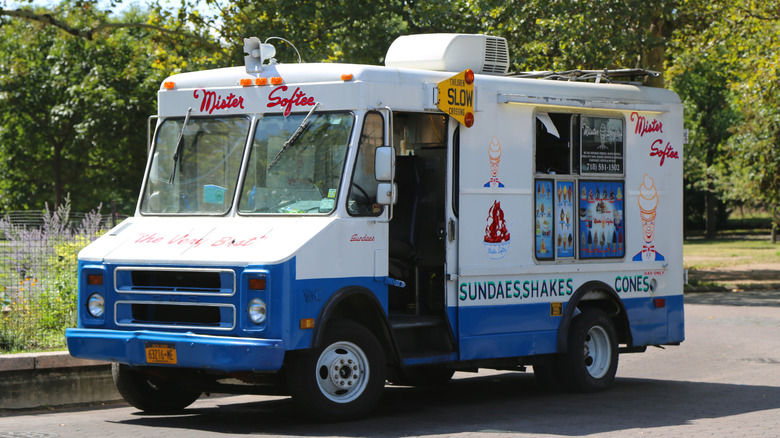 mister softee ice cream truck