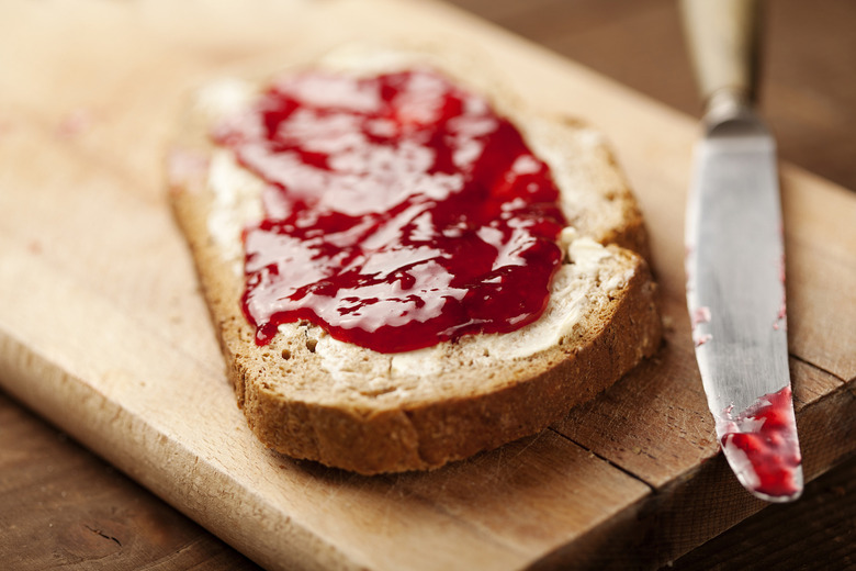 Jelly is not jam, and jam is not jelly